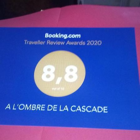 A L'Ombre De La Cascade Apartment Lemberg Bagian luar foto