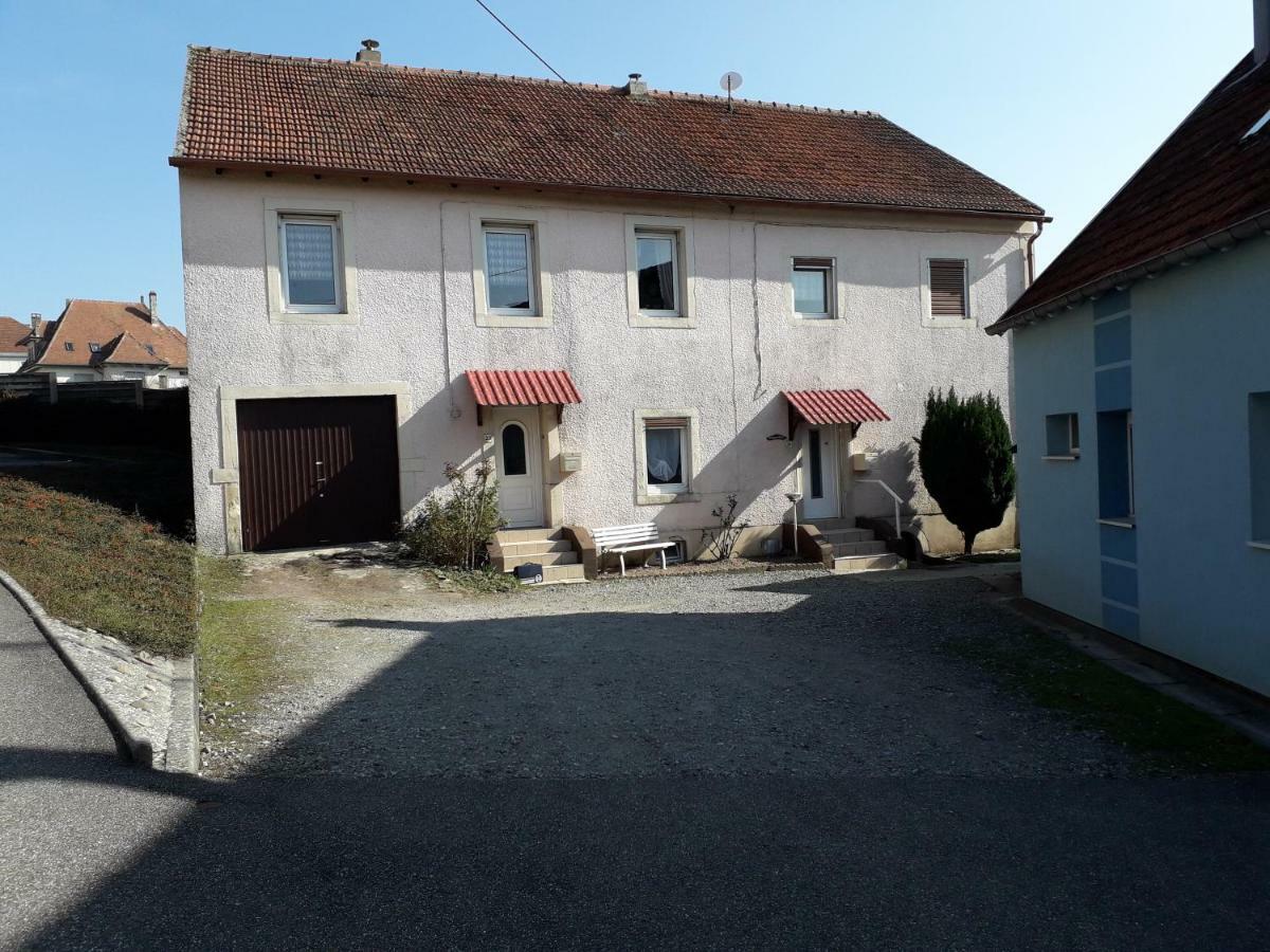 A L'Ombre De La Cascade Apartment Lemberg Bagian luar foto
